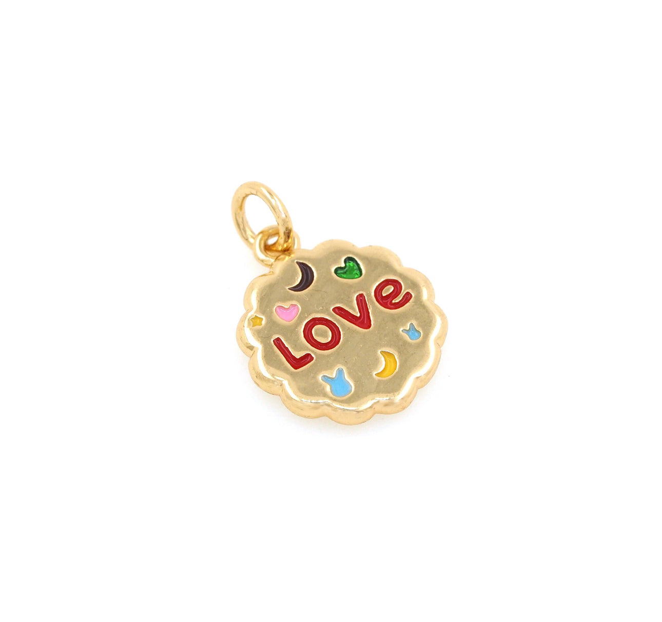 Colorful Love charm