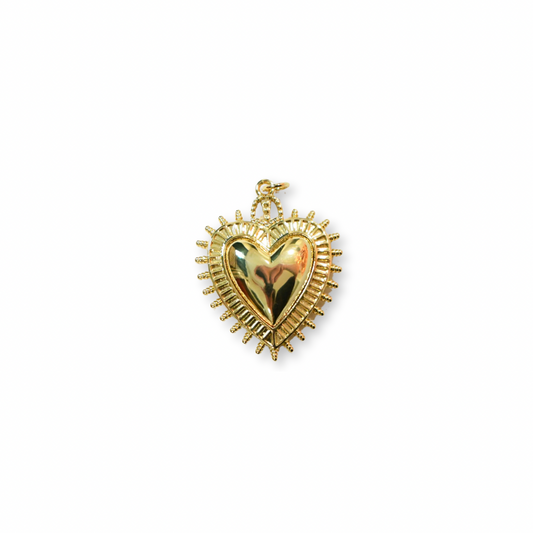 Gold Heart Pendant