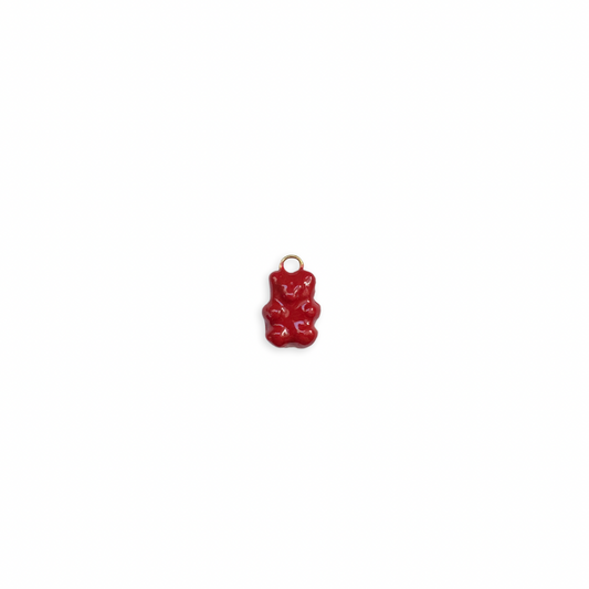 Handmade Cinnamon Bear Charm